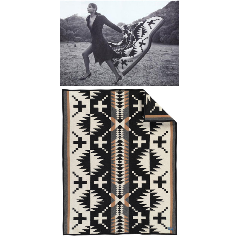 Pendleton Spider Rock Throw