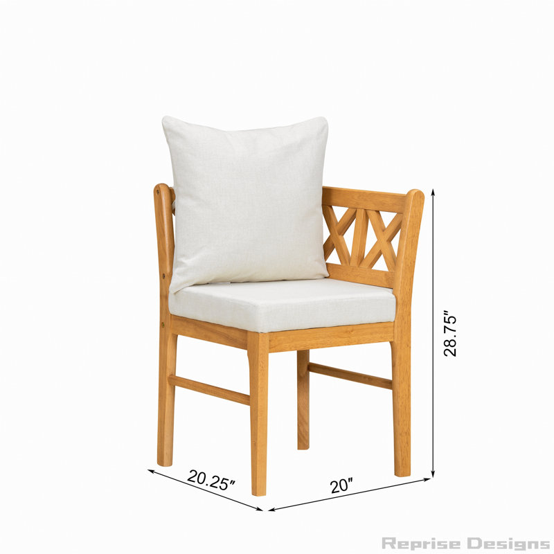 Ensemble de chaises de coin Farmhouse