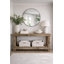 Console 60 po en bois de récupération naturel
