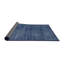 Tapis abstrait bleu foncé Coolnagoppoge-9320307