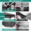 9 Ft. W x 18 Ft. D Metal Pop-Up Party Tent-111071387