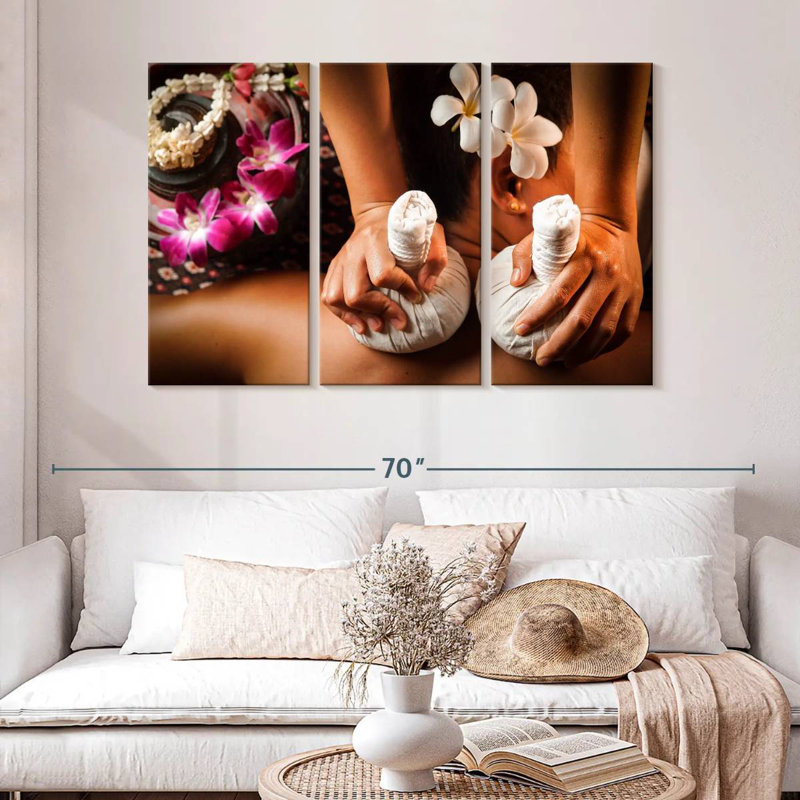 Kerrick Thai Themed Spa, 32" H x 50" W