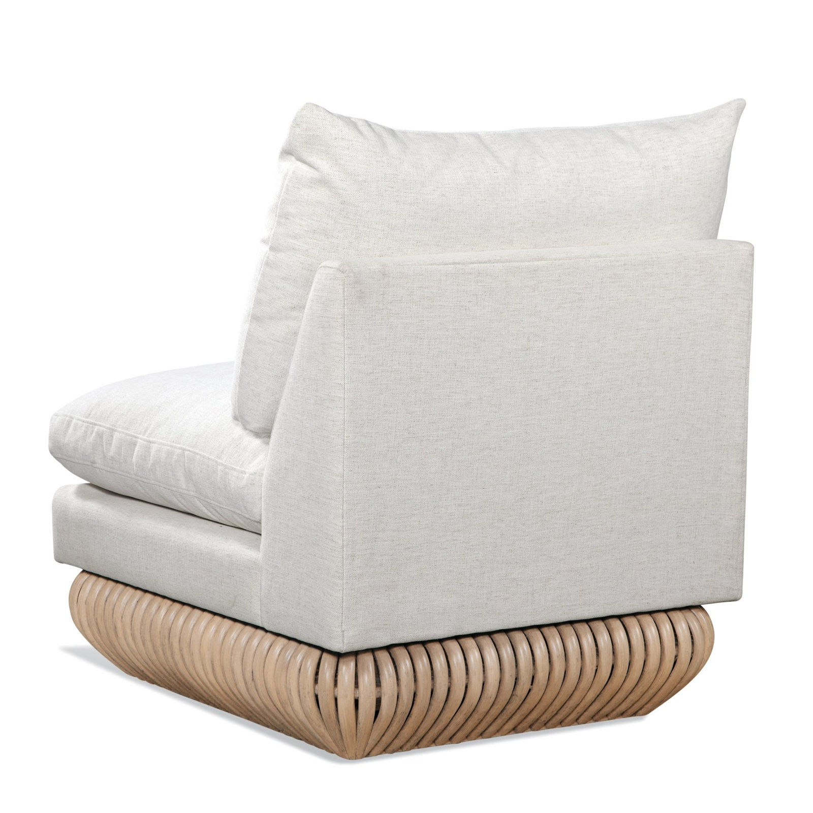 Livy Upholstered Accent Chair, Pumice, Snow Crypton Performance; 0884-91