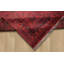 Yamoud Hand-Knotted Burgundy Lamb's Wool Area Rug