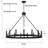 Beck 15-Light Wagon Wheel Chandelier-64827086