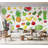 Premium Peel & Stick Wall Mural - Fruit And Vegetables-1732572056