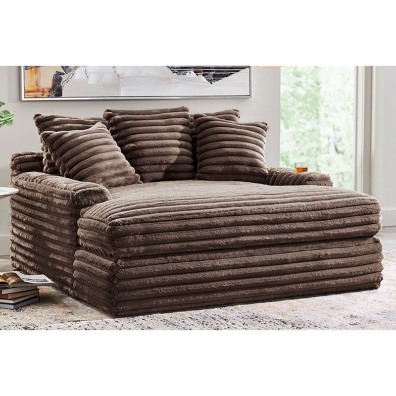 Chaise longue rembourrée Lequisha