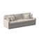 Gramercy Park Upholstered 93'' Sofa