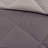 Cozy King Bedding Sets, Polyester Reversible Diamond Quilt For Home