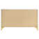 Commode 6 tiroirs Kamarcus