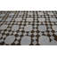 Antique Quilt Hallway Runner Wool Blue Rug
