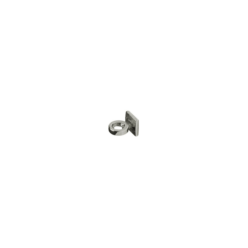Tab Ring Pull, White Bronze Dark