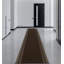 Tapis intérieur / extérieur en polypropylène touffeté à la machine géométrique brun-73823493