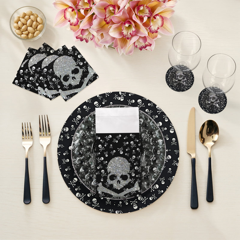 Vegan Leather Round Placemats