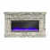 Waverly Wide Mantel with Linear Electric Fireplace