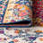 Lathan Bohemian FLAIR Boho Vintage Medallion Blue/Multi Rug-595814631