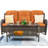 Evelynrose 3 - Person Patio Conversation Set-1730610065