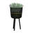 S/3 Bamboo Footed Planters 11/13/15"