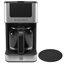 Cafetière chaude et glacée West Bend, 12 tasses, en acier inoxydable