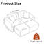 Canapé modulaire rembourré en flanelle de fourrure de lapin 4 pièces 4 pièces sans assemblage requis-131645444