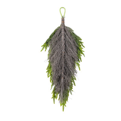 Nilsa 31.5'' H Artificial PE Dripping Teardrop Swag