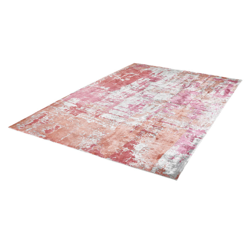 Landon Abstract Hand Woven Area Rug, Rectangular 120 x 170cm