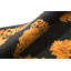 Hand-Knotted High-Quality Black Area Rug