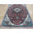 Beare One-of-a-Kind 4'11" X 7'9" Wool Area Rug in Rust Red