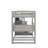 Full Size Triple Bunk Bed With Staircase-558399451