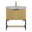 Dessus de meuble-lavabo autoportant en chêne doré clair 30 pouces-230202097-230202100-230202103