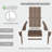Katharine Outdoor Adirondack Chair-737621729