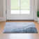 Premium Machine Washable Prisco Blue Rug