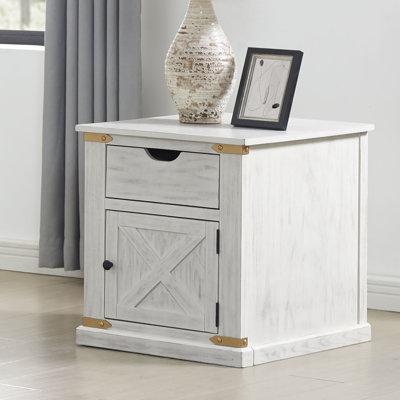 Davidge End Table with Storage