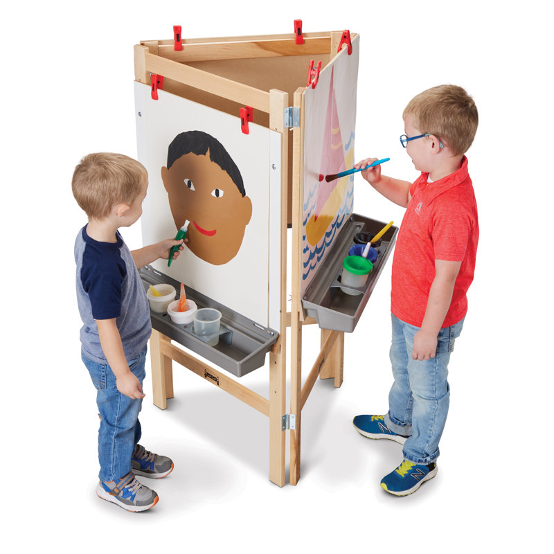 Jonti-Craft® 3 Way Adjustable Easel