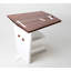 WW Solid Wood End Table