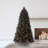 The Holiday Aisle® Rotating Tree Stand Base w/Snowdrift 6.5' Pine Christmas Tree