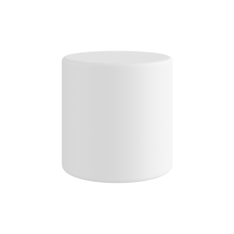 Table d'appoint en plastique