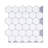 12'' W x 12'' L PVC Peel and Stick Mosaic Tile-76977200