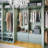 Metal Adjustable Industrial Pipe Clothing Rack-24310025