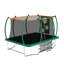 Longue trampoline rectangulaire extérieure pour adultes 8X14FT-101115913