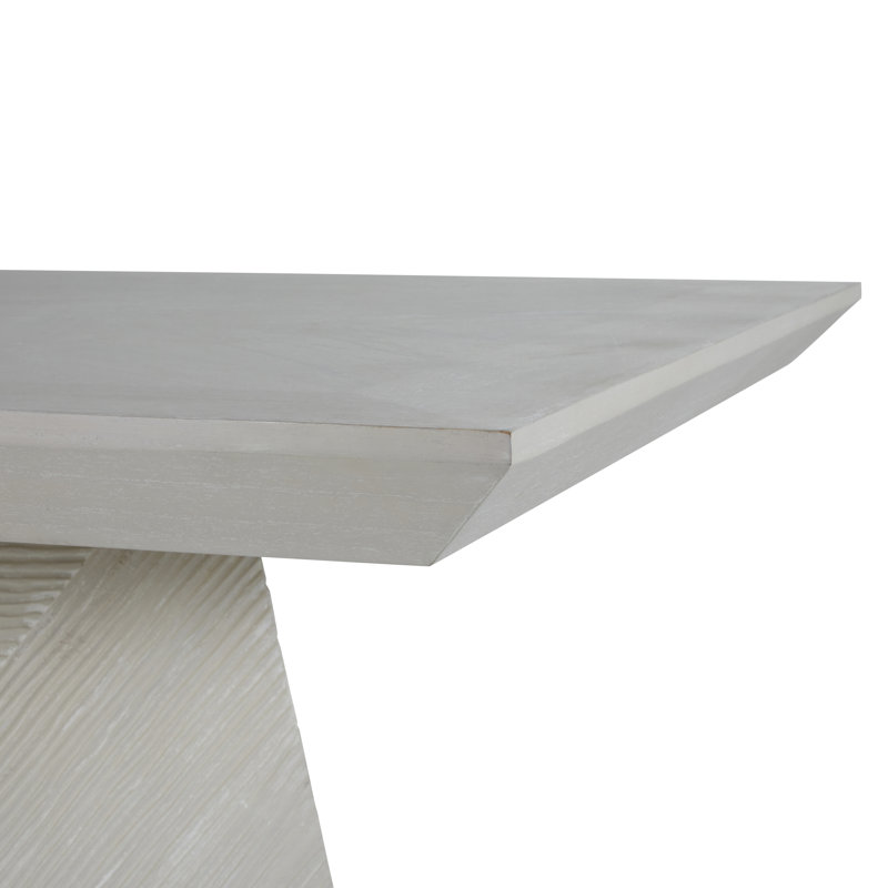Atticus 84" Solid Wood Dining Table