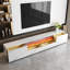 Meuble télé moderne et simple avec foyer électronique-111626463