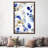 Blue Pansies II by Tim OToole - Gallery-Wrapped Canvas Giclée on Canvas-102338182-102338184