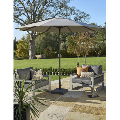 Catalea Lighted Market Parasol