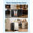 Beer Kegerator with CO2 Tank Triple-Tap Beer Dispenser 160L Refrigerator