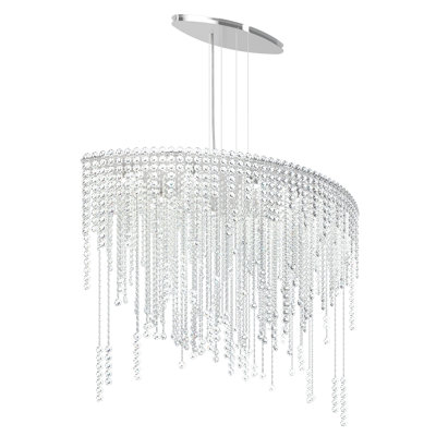 Chantant 8 - Light Chandelier