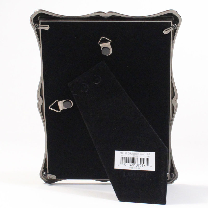 Willison Bronze Metal Matte Picture Frame, 5" x 7"
