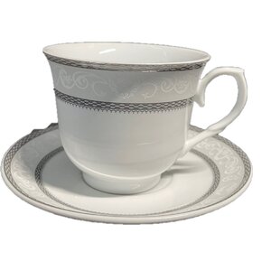 Simple Stylish 90cc Small Espresso Shot Cups Saucer Sets Frosted