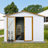 Metal garden sheds outdoor storage sheds-112477425-112477435