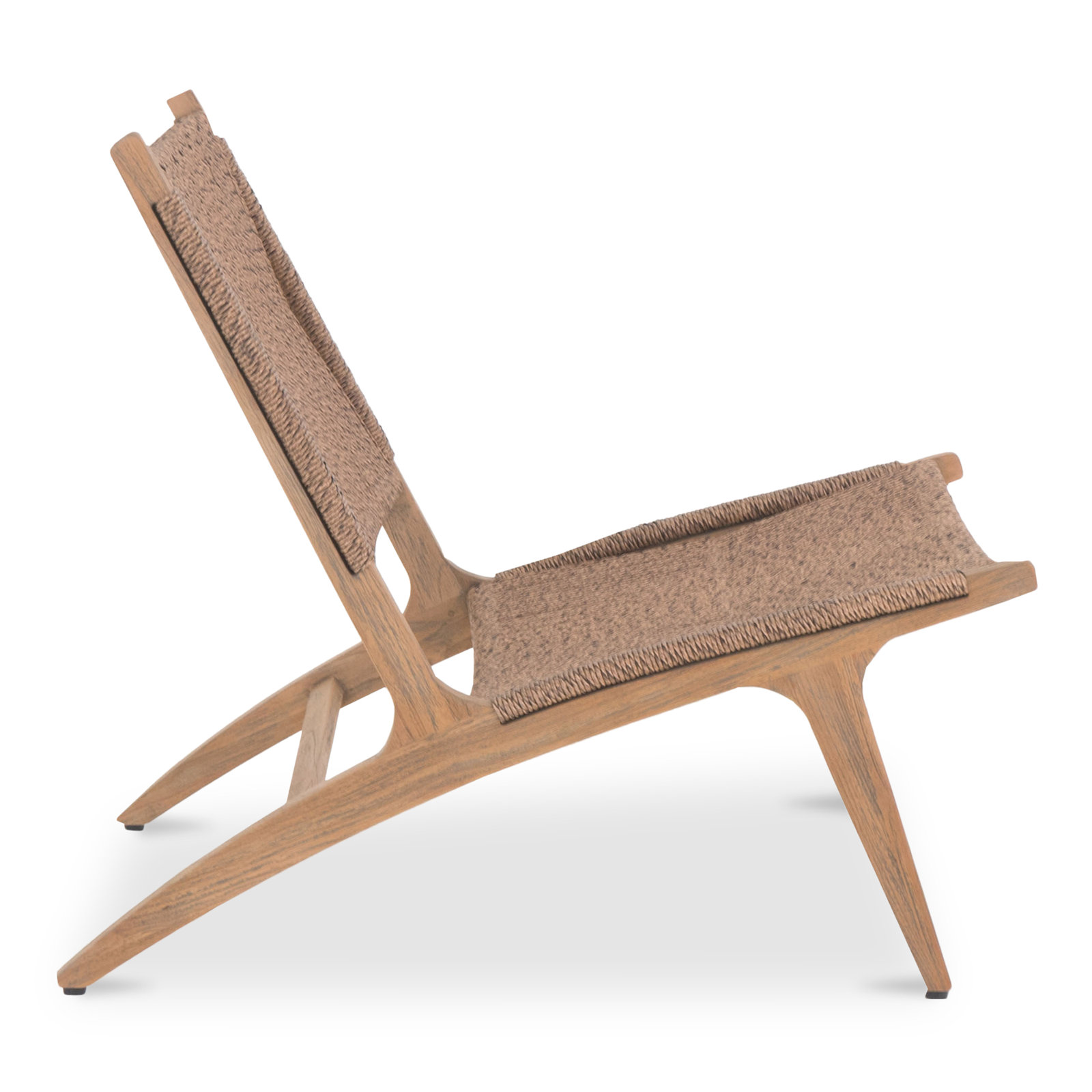 Rockaway Outdoor Lounge Chair, Brown